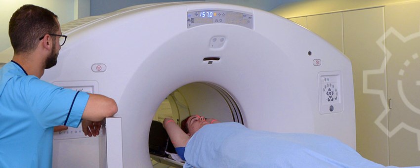 PET CT scanner