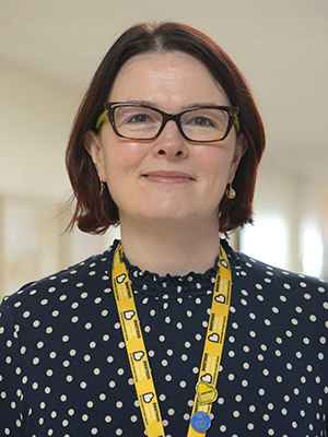 Eithne McPherson - Head of Radiotherapy