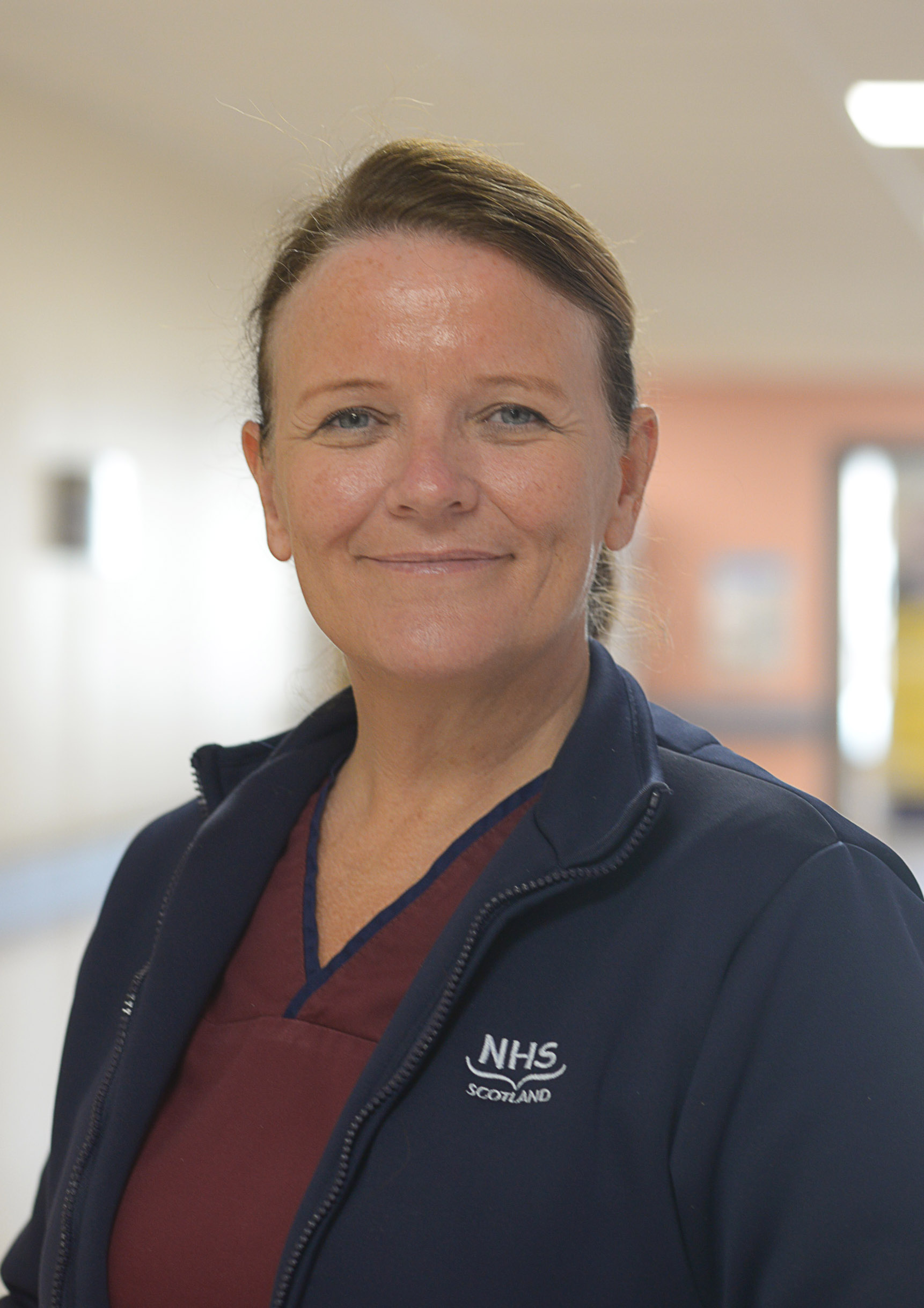 Maureen Grant - Interim Clinical Service Manager