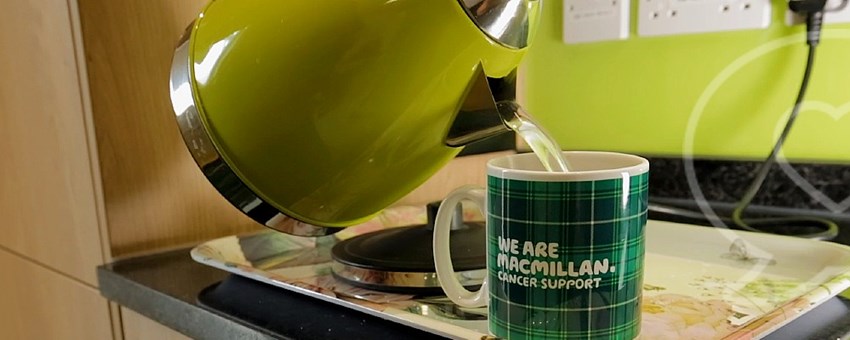 macmillan cancer support tea