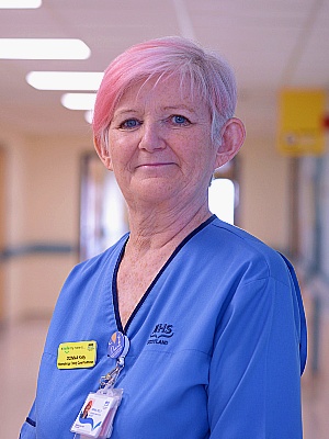 Donna Kelly - Oncology Elderly Liaison Nurse
